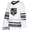 Kinder Eishockey Los Angeles Kings Trikot Blank 2019 All-Star Adidas Weiß Authentic